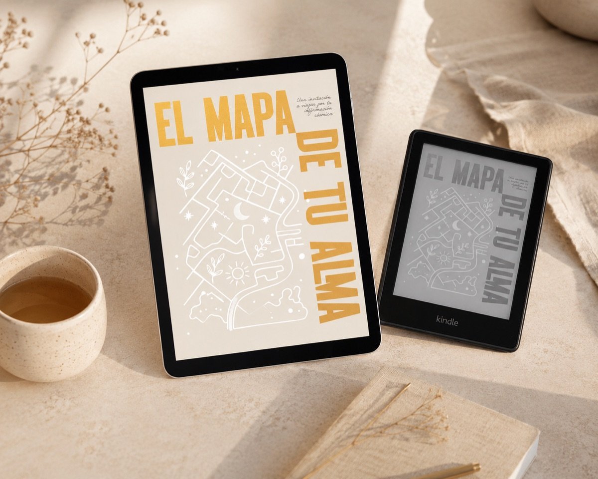 El Mapa de tu Alma en tablet y Kindle